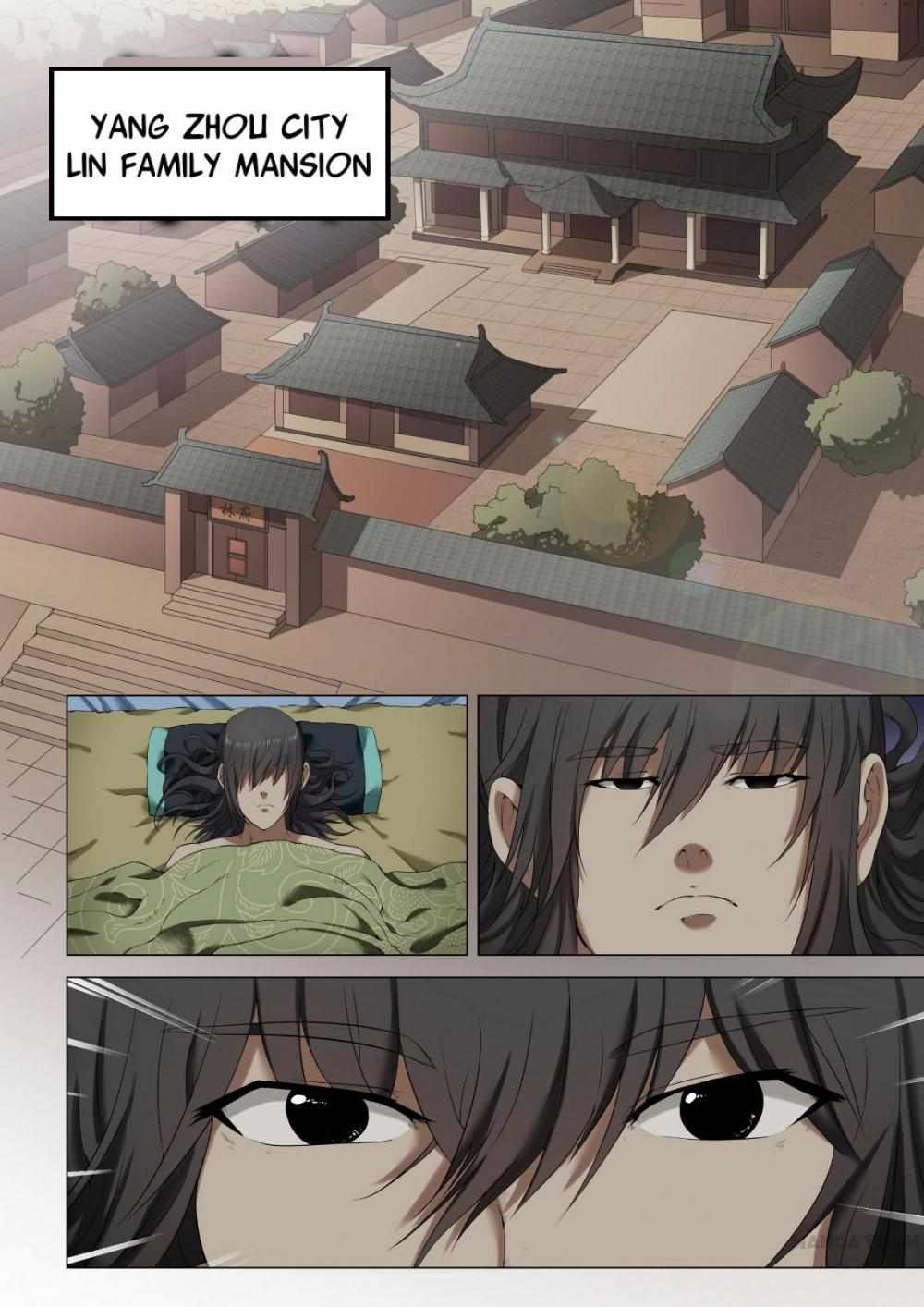 God of Martial Arts Chapter 1 7